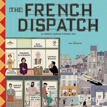 'The French Dispatch', Film Teranyar Garapan Sutradara Wes Anderson