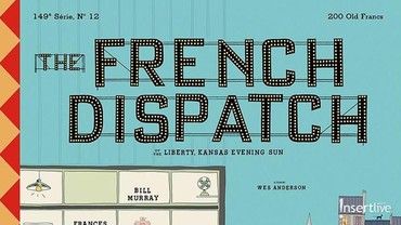 'The French Dispatch', Film Teranyar Garapan Sutradara Wes Anderson