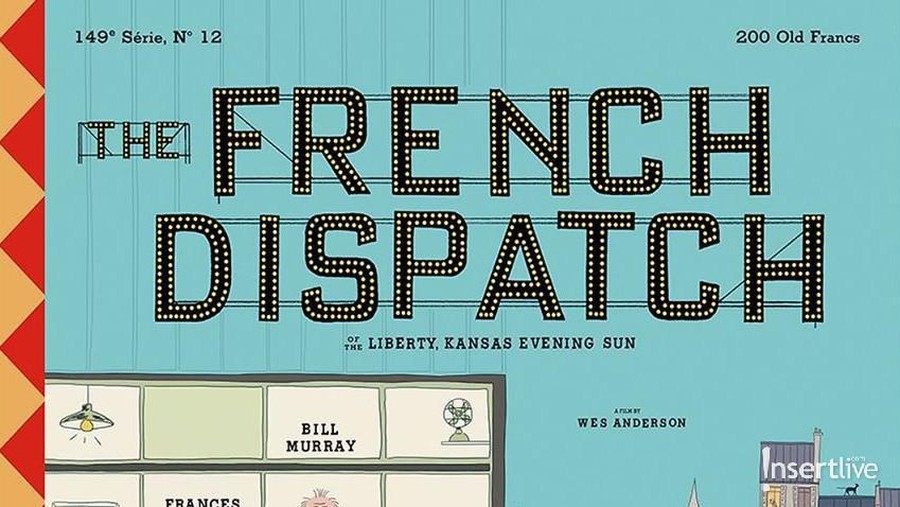 The French Dispatch, film teranyar sutradara Wes Anderson yang akan tayang pada Juli 2020.