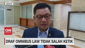 VIDEO - Golkar: Draf Omnibus Tidak Mungkin Typo