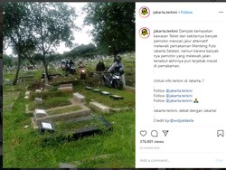 Pemotor Terabas dan Bikin Macet Kuburan, Dishub Pastikan Tak Terulang Lagi
