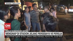 VIDEO: Menginap di Stadion Jelang Persebaya Vs Persija