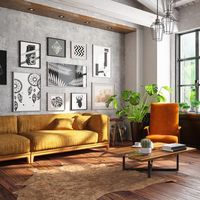 7 Inspirasi Desain Interior Rumah Minimalis Bergaya Vintage - Foto 1