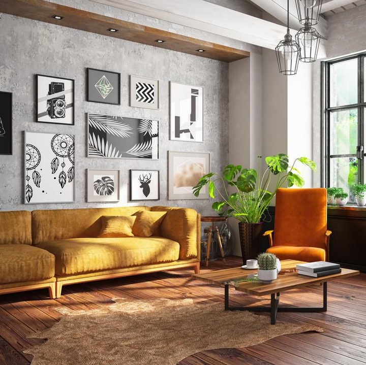 <p>Desain interior vintage memberi kesan romantis, elegan, dan nyaman, Bun. (Foto: iStock)</p>