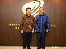 Alasan Erick Thohir Tunjuk Agus Martowardojo Jadi Komut BNI