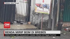 VIDEO: Penemuan Benda Mirip Bom di Brebes