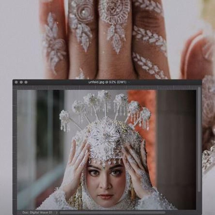 <p>Pernikahan ini adalah yang kedua bagi Jane Shalimar. Sebelumnya, Jane pernah menikah dengan Vebryanto Indra Kusuma Jahja pada 2004, lalu bercerai pada 2006. (Foto: Instagram @matahatigraphy)</p>