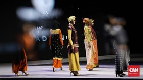FOTO: Membidik 'Cuan' Lewat Bisnis Fashion Muslim