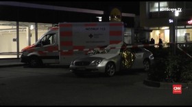 VIDEO: Kronologi Penembakan di Bar Shisha Jerman