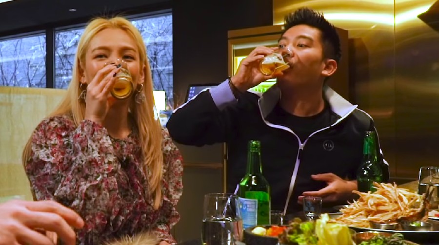 Boy WIlliam dan Hyoyeon SNSD Boy WIlliam dan Hyoyeon SNSD