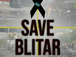 Gerakan Save Blitar Menggema di Medsos Pascalaga Persebaya vs Arema