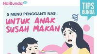 Tips Bunda, 5 Menu Pengganti Nasi Untuk Anak Susah Makan