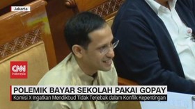 VIDEO: Polemik Bayar Sekolah Pakai Gopay