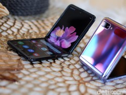 Meski Harganya Rp 20 Jutaan, Galaxy Z Flip Ludes di Pasaran