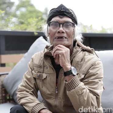 Hidup Sendiri di Usia 74 Tahun, Diding Boneng Warkop DKI: Punya Teman Hidup Masalah Mulu