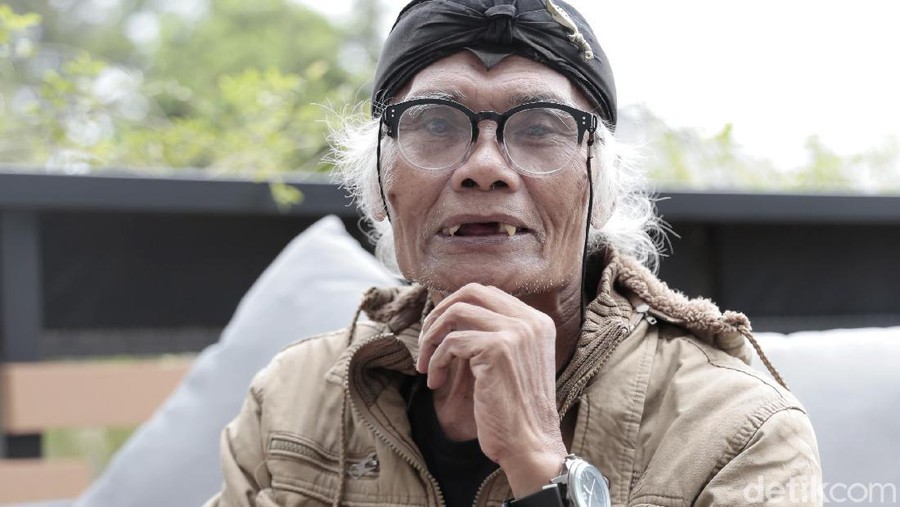 Diding Boneng saat ditemui di kawasan Ceger.