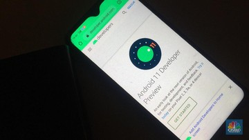 Android 11 (CNBC Indonesia)