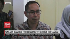 VIDEO: WNI ABK Diamond Princess Positif Corona Bertambah