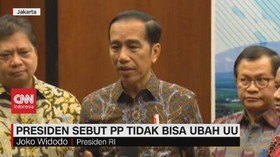 VIDEO: Presiden Sebut PP Tidak Bisa Ubah UU