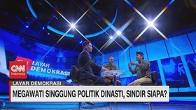 VIDEO:Alasan PDIP Tidak Melarang Keluarga Jokowi Maju Pilkada