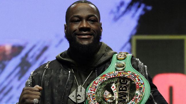 Rekor Wilder Kalahkan Tyson hingga Lampard Diabaikan Mourinho Petinju Deontay Wilder memiliki rekor apik yang melewati catatan petinju legendaris Mike Tyson di kelas berat tinju dunia.