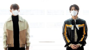 TVXQ Sudah Berangkat ke Jakarta, Siap Tampil di Korean Wave In Love