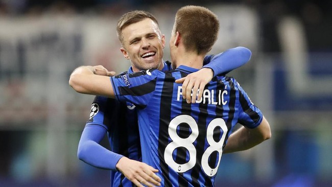 Kemenangan telak Atalanta atas Valencia di Liga Champions diwarnai oleh tendangan halilintar yang dilepaskan oleh Josip Ilicic.