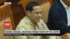 VIDEO: Nadiem Jengkel Dikaitkan Pembayaran SPP Via Gopay