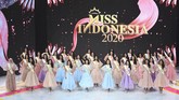 FOTO: Carla Yules Raih Mahkota Miss Indonesia 2020 Finalis asal Sulawesi Selatan, Pricilia Carla Yules, dinobatkan sebagai Miss Indonesia 2020 menggantikan Princess Megonondo.