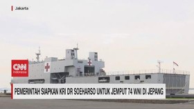 VIDEO: KRI Dr Soeharso Disiapkan untuk Jemput WNI di Jepang