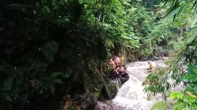 5 Siswa SMP Terseret Arus Sungai di Sumut, 2 Orang Hilang