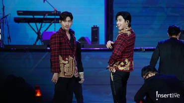 Penampilan Pertama TVXQ Nyanyikan Dua Lagu di Korean Wave In Love