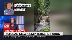 VIDEO - Bupati Sleman: 5 Orang Siswa Masih Belum Ditemukan