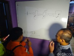 Korban Tewas ke-6 Siswa SMPN 1 Turi Ditemukan Tersangkut di Jembatan