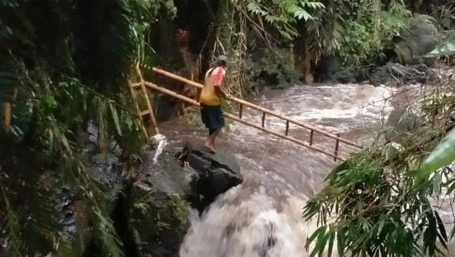 Kepala SMPN 1 Turi Sleman DIY tak menerima pemberitahuan kegiatan susur sungai dari pembina Pramuka. Kegiatan itu biasa dilakuan di sekolah tersebut.