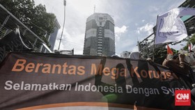 Orator Massa Aksi 212 Teriak 'Tangkap Harun Masiku'