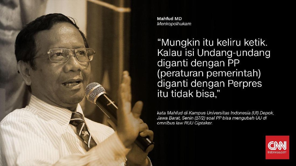 FOTO: Celoteh Kontroversial Menteri Jokowi