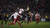 FOTO: MU dan Arsenal Beda Nasib di Liga Europa Manchester United harus puas hanya bermain imbang sedangkan Arsenal memetik kemenangan pada leg pertama 32 besar Liga Europa.