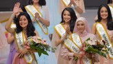 FOTO: Carla Yules Raih Mahkota Miss Indonesia 2020 Finalis asal Sulawesi Selatan, Pricilia Carla Yules, dinobatkan sebagai Miss Indonesia 2020 menggantikan Princess Megonondo.