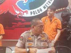 Aulia Farhan Petterson Terancam Hukuman 20 Tahun Penjara karena Sabu