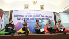 Jamkrindo Optimistis Kembali Capai Target pada 2020