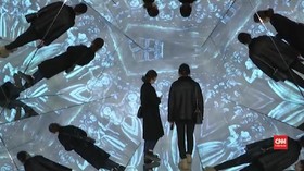 VIDEO: Pameran Gerak 'Hidupkan' Lagi Seniman Niko Pirosmani