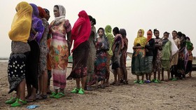 FOTO: Perjuangan Imigran Ethiopia Perbaiki Nasib di Saudi