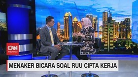 VIDEO: Menaker Bicara Soal RUU Cipta Kerja