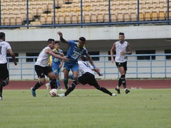 Laga Uji Coba: Persib Vs Tira Persikabo Tuntas Tanpa Gol
