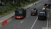  Ade Demo Buruh, 2.000 Personel Polisi Disiagakan di Depan Istana 