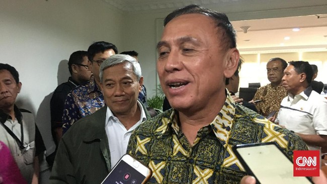Ketua Umum PSSI Mochamad Iriawan atau Iwan Bule menyebut masalah sponsor dari situs judi ini jadi yang pertama di Indonesia.