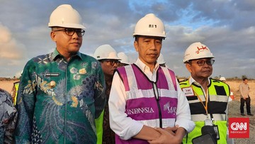 Jokowi Resmikan 4 Ruas Jalan Tol Bernilai Rp13,5 T di Aceh