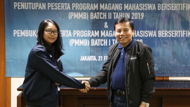 Program magang bersertifikat bertujuan untuk meningkatkan kompetensi peserta agar mudah mendapatkan pekerjaan dan menjadi SDM unggul.