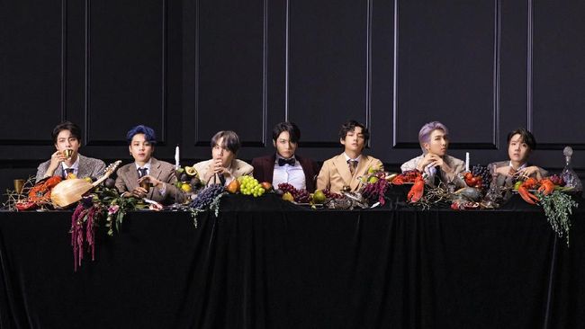 Hanya 48 jam sejak album Map of the Soul: 7 dirilis, Twitter mencatat ada 17 juta cuitan seputar BTS.